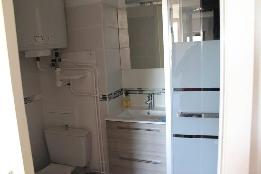 Bel Appartement Face Au Paleospace วิลเลร์-ซูร์-แมร์ ภายนอก รูปภาพ