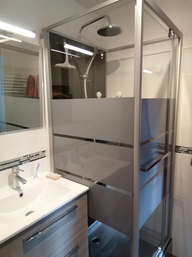 Bel Appartement Face Au Paleospace วิลเลร์-ซูร์-แมร์ ภายนอก รูปภาพ