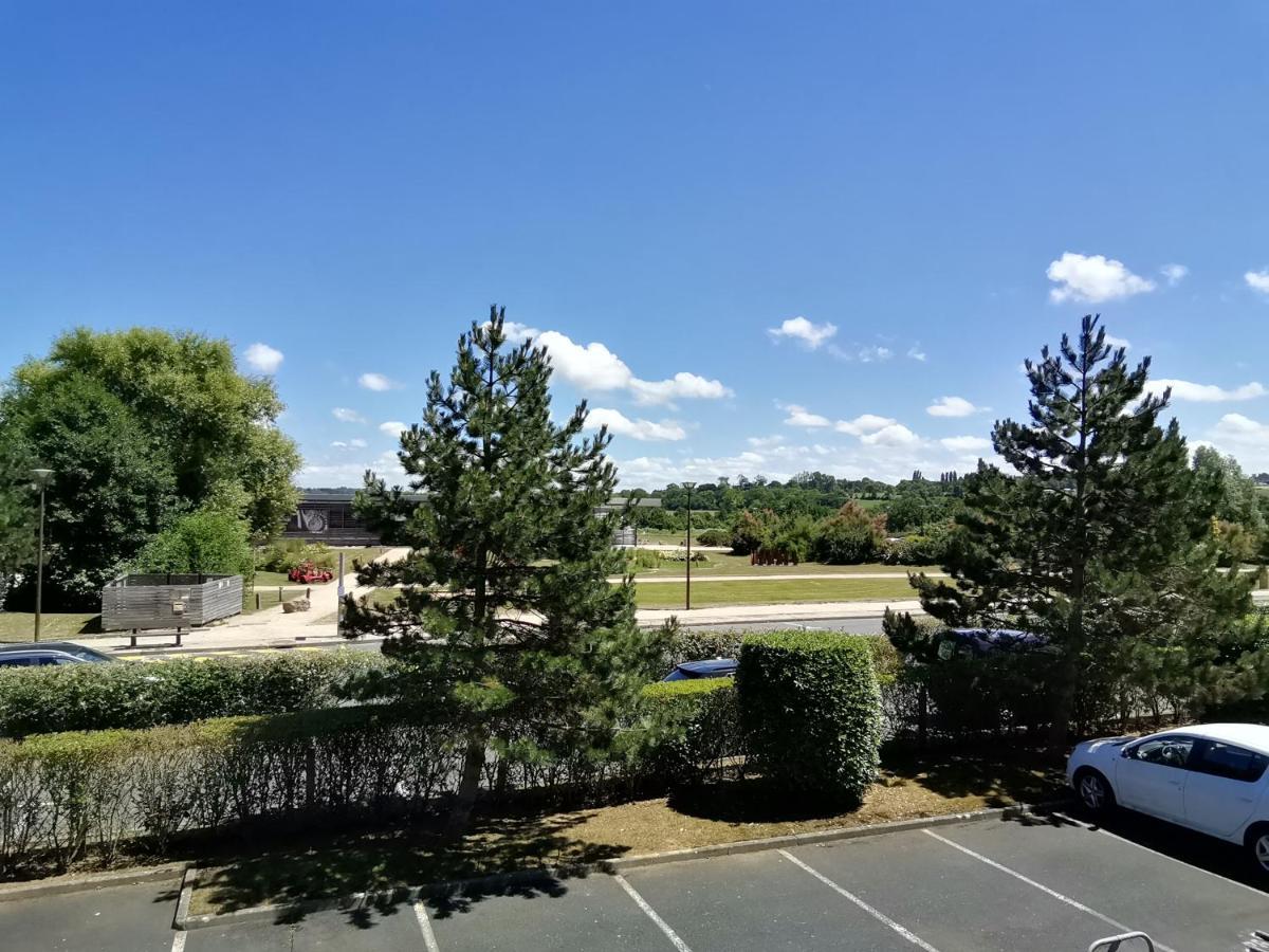 Bel Appartement Face Au Paleospace วิลเลร์-ซูร์-แมร์ ภายนอก รูปภาพ