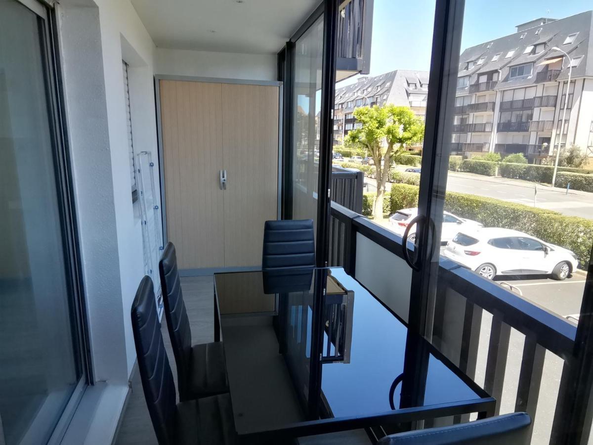 Bel Appartement Face Au Paleospace วิลเลร์-ซูร์-แมร์ ภายนอก รูปภาพ